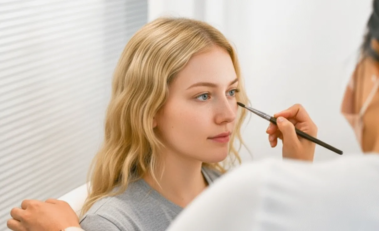 Celebrity-focused K-beauty skincare treatment